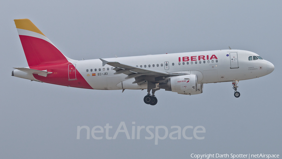 Iberia Airbus A319-111 (EC-JEI) | Photo 337886