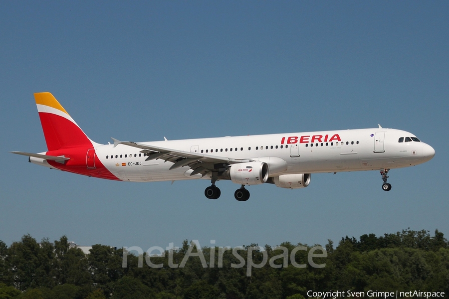 Iberia Airbus A321-211 (EC-JEJ) | Photo 79596