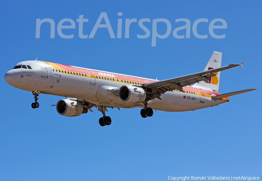 Iberia Airbus A321-211 (EC-JEJ) | Photo 451590