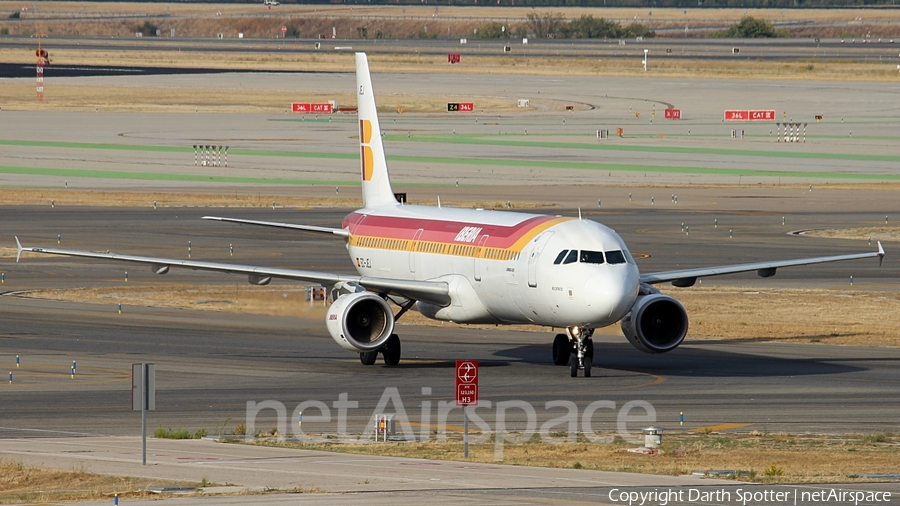 Iberia Airbus A321-211 (EC-JEJ) | Photo 213058