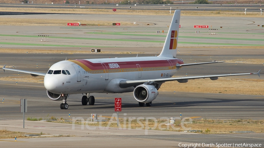 Iberia Airbus A321-211 (EC-JEJ) | Photo 213059