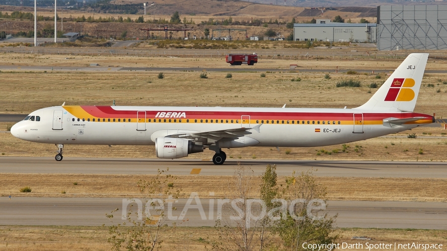 Iberia Airbus A321-211 (EC-JEJ) | Photo 213060