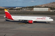 Iberia Express Airbus A321-211 (EC-JEJ) at  Gran Canaria, Spain