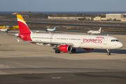 Iberia Express Airbus A321-211 (EC-JEJ) at  Gran Canaria, Spain