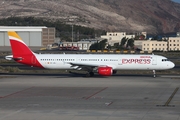 Iberia Express Airbus A321-211 (EC-JEJ) at  Gran Canaria, Spain