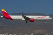 Iberia Express Airbus A321-211 (EC-JEJ) at  Gran Canaria, Spain