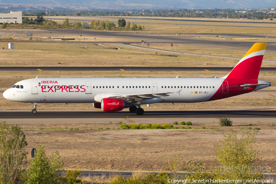 Iberia Express Airbus A321-211 (EC-JEJ) | Photo 191742
