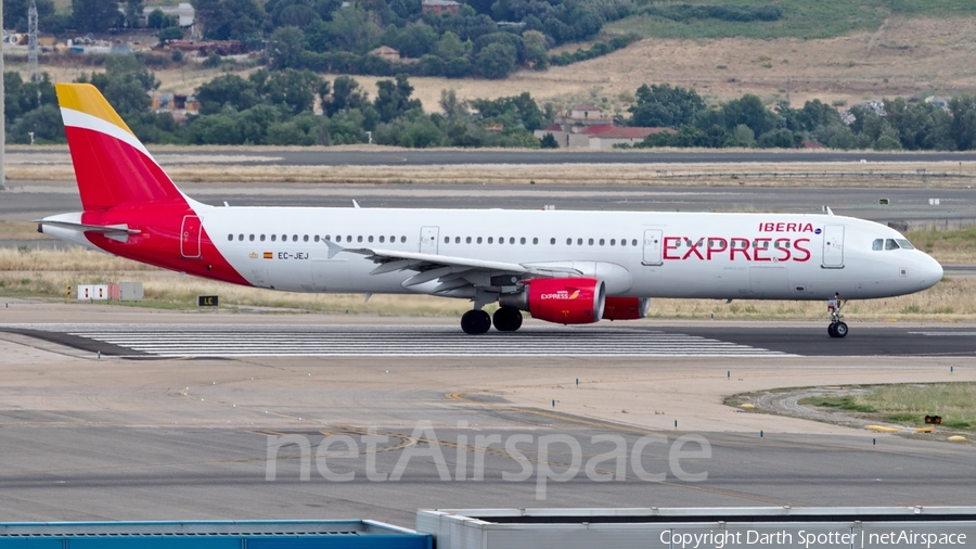 Iberia Express Airbus A321-211 (EC-JEJ) | Photo 235844