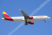 Iberia Express Airbus A321-211 (EC-JEJ) at  Madrid - Barajas, Spain