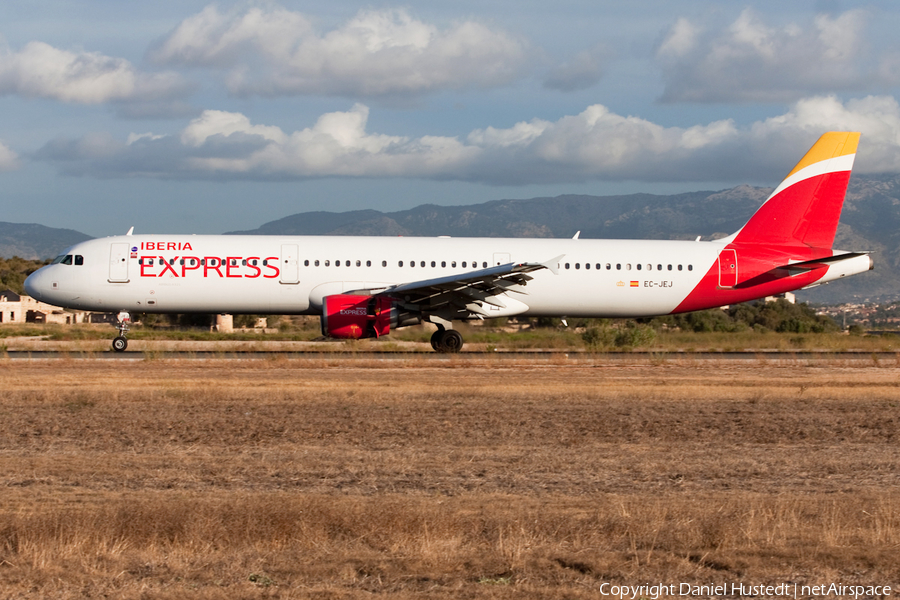 Iberia Express Airbus A321-211 (EC-JEJ) | Photo 487639