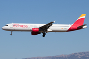 Iberia Express Airbus A321-211 (EC-JEJ) at  Palma De Mallorca - Son San Juan, Spain