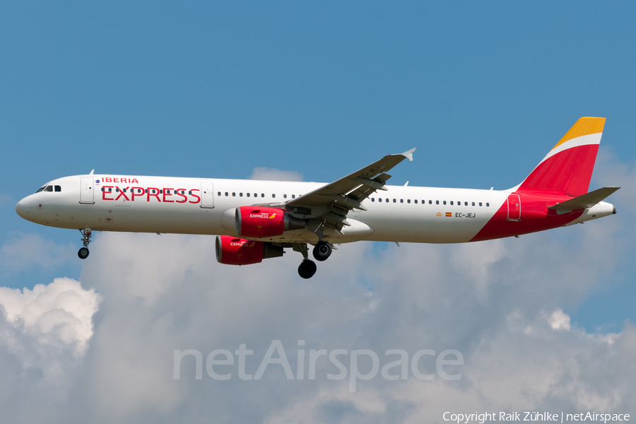 Iberia Express Airbus A321-211 (EC-JEJ) | Photo 112453