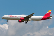 Iberia Express Airbus A321-211 (EC-JEJ) at  Rostock-Laage, Germany