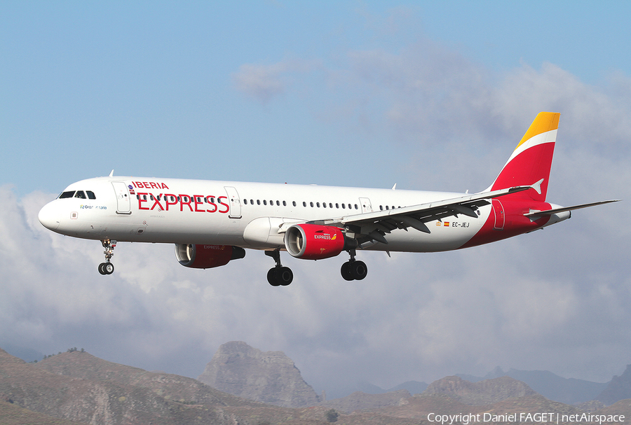 Iberia Express Airbus A321-211 (EC-JEJ) | Photo 282223