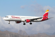 Iberia Express Airbus A321-211 (EC-JEJ) at  Tenerife Norte - Los Rodeos, Spain