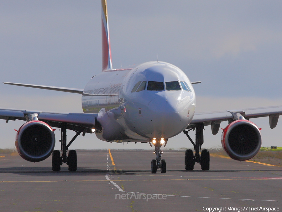 Iberia Express Airbus A321-211 (EC-JEJ) | Photo 295536