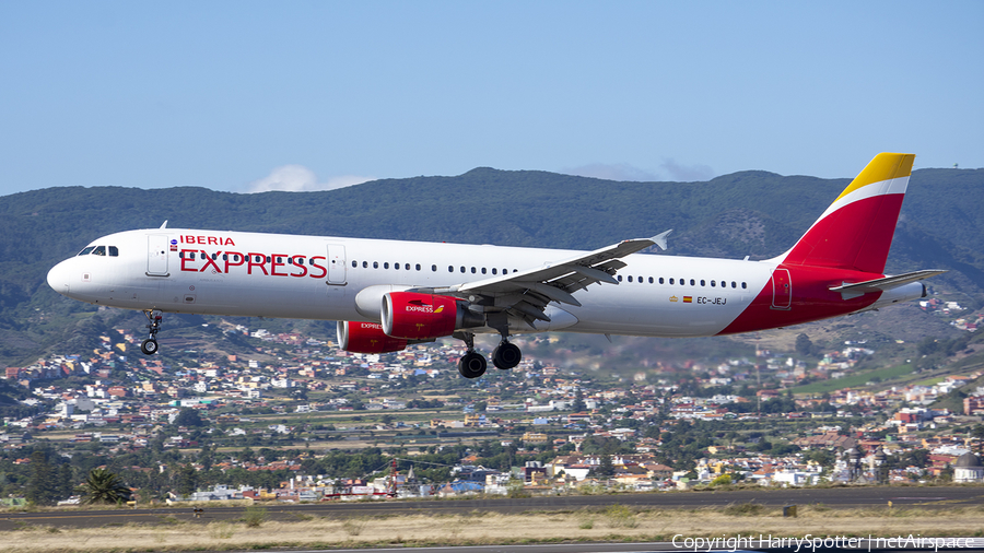 Iberia Express Airbus A321-211 (EC-JEJ) | Photo 337999