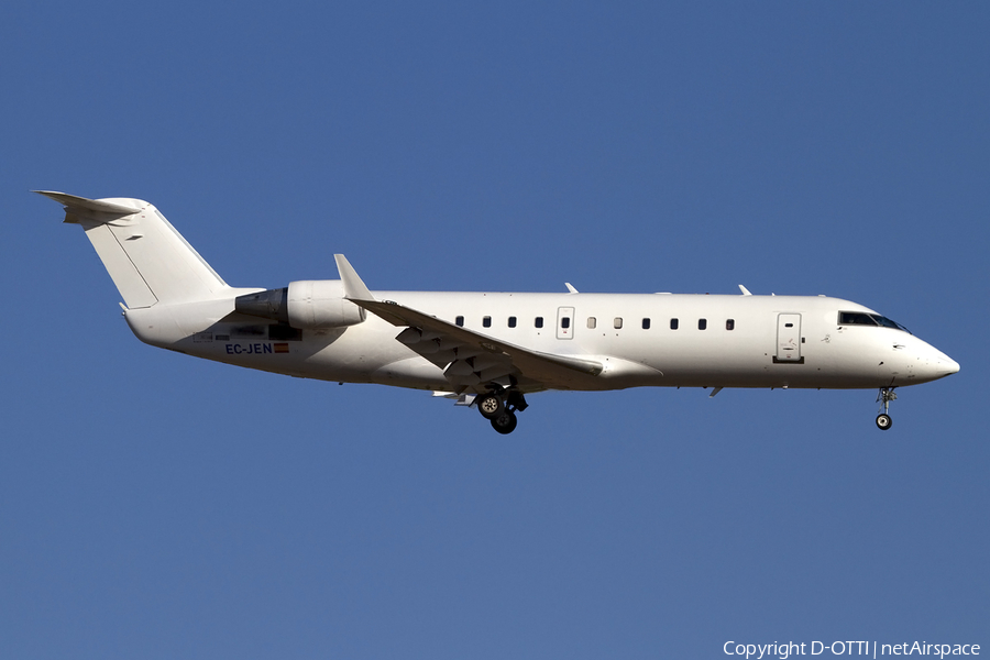 Air Nostrum Bombardier CRJ-200ER (EC-JEN) | Photo 414669