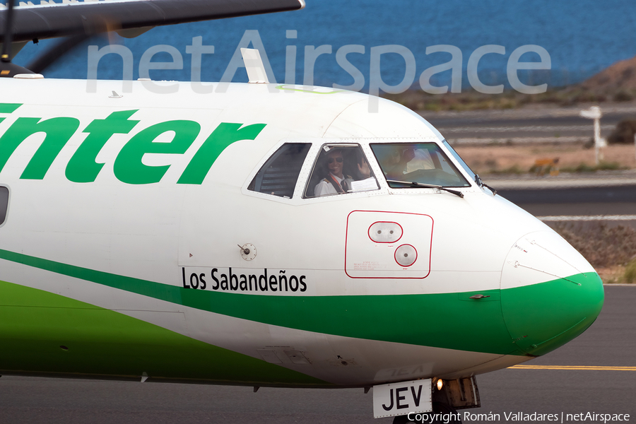 Binter Canarias ATR 72-500 (EC-JEV) | Photo 341988