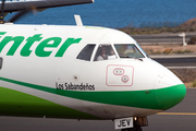 Binter Canarias ATR 72-500 (EC-JEV) at  Gran Canaria, Spain