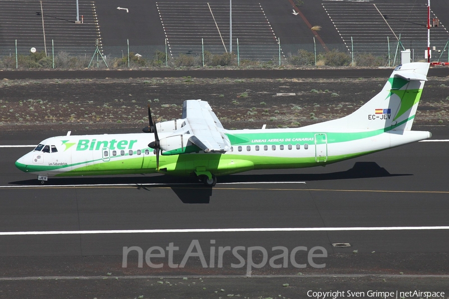 Binter Canarias ATR 72-500 (EC-JEV) | Photo 105137