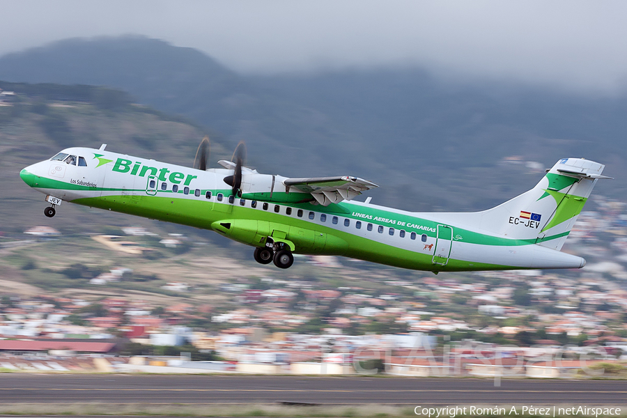 Binter Canarias ATR 72-500 (EC-JEV) | Photo 281592