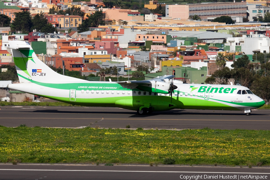 Binter Canarias ATR 72-500 (EC-JEV) | Photo 648055