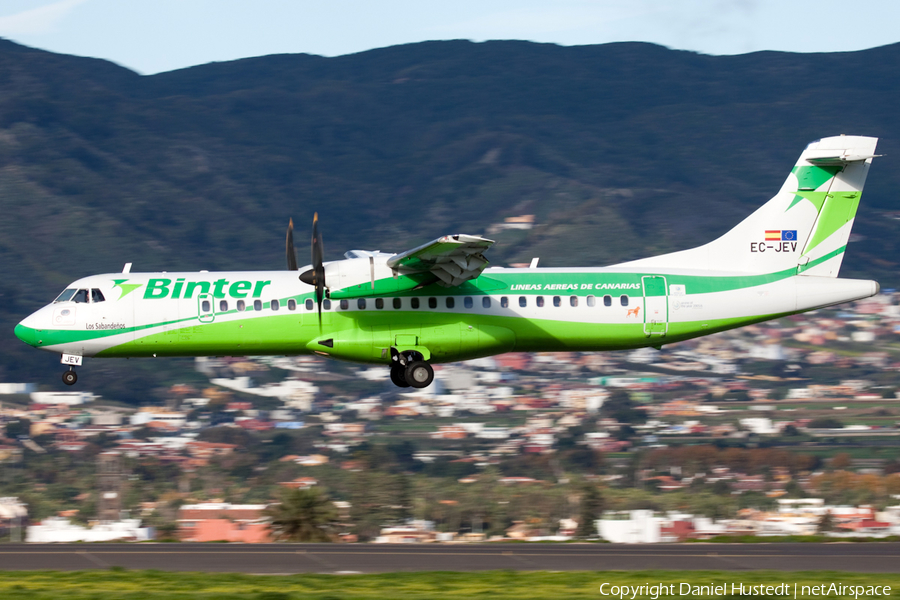 Binter Canarias ATR 72-500 (EC-JEV) | Photo 648058