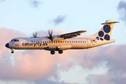 Canaryfly ATR 72-500 (EC-JEV) at  Lanzarote - Arrecife, Spain