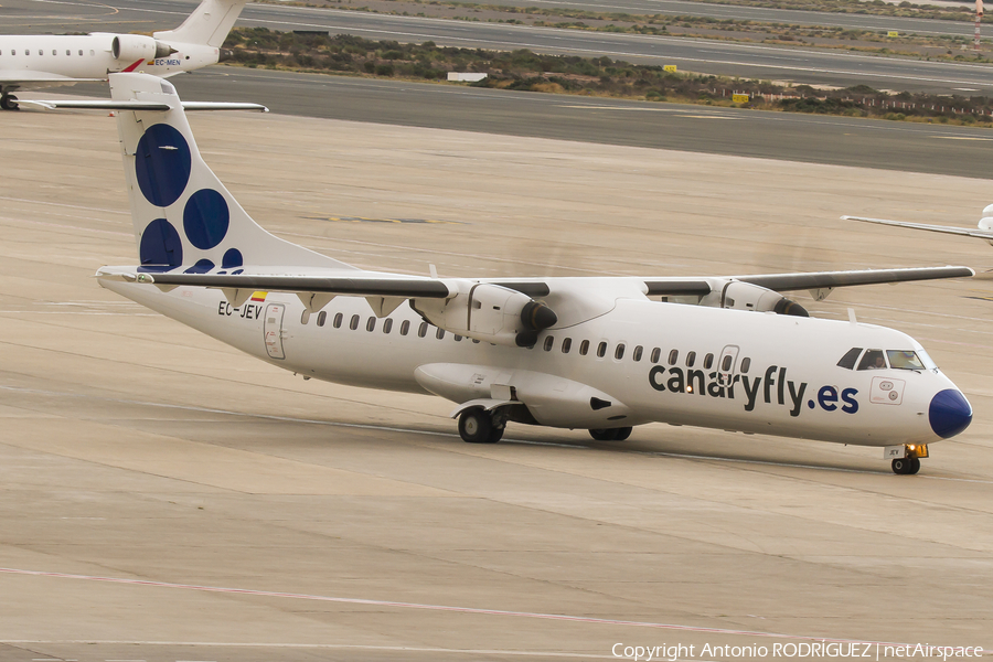 Canaryfly ATR 72-500 (EC-JEV) | Photo 152290