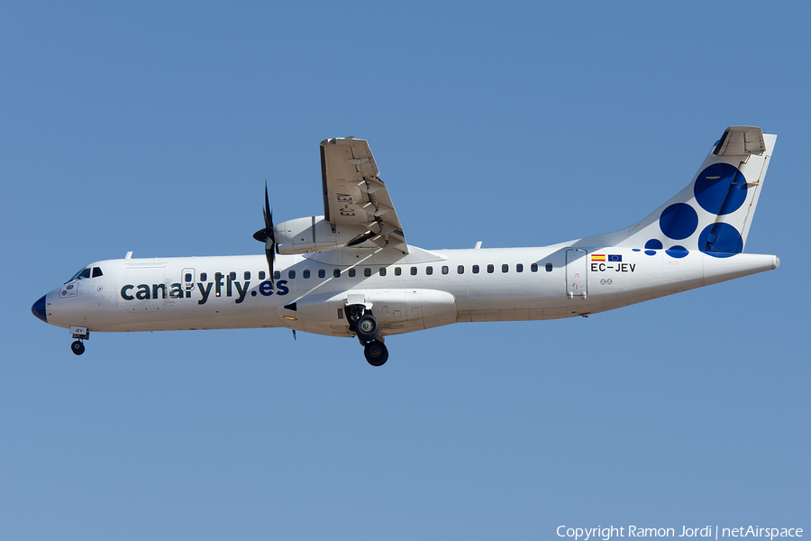 Canaryfly ATR 72-500 (EC-JEV) | Photo 201711