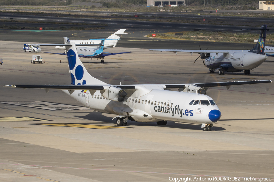 Canaryfly ATR 72-500 (EC-JEV) | Photo 290280