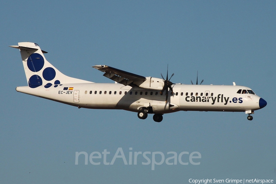 Canaryfly ATR 72-500 (EC-JEV) | Photo 312590