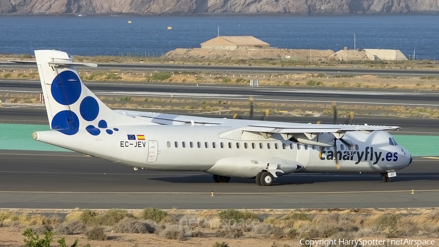 Canaryfly ATR 72-500 (EC-JEV) | Photo 332124