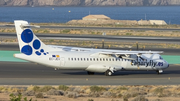 Canaryfly ATR 72-500 (EC-JEV) at  Gran Canaria, Spain