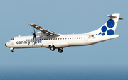 Canaryfly ATR 72-500 (EC-JEV) at  Gran Canaria, Spain