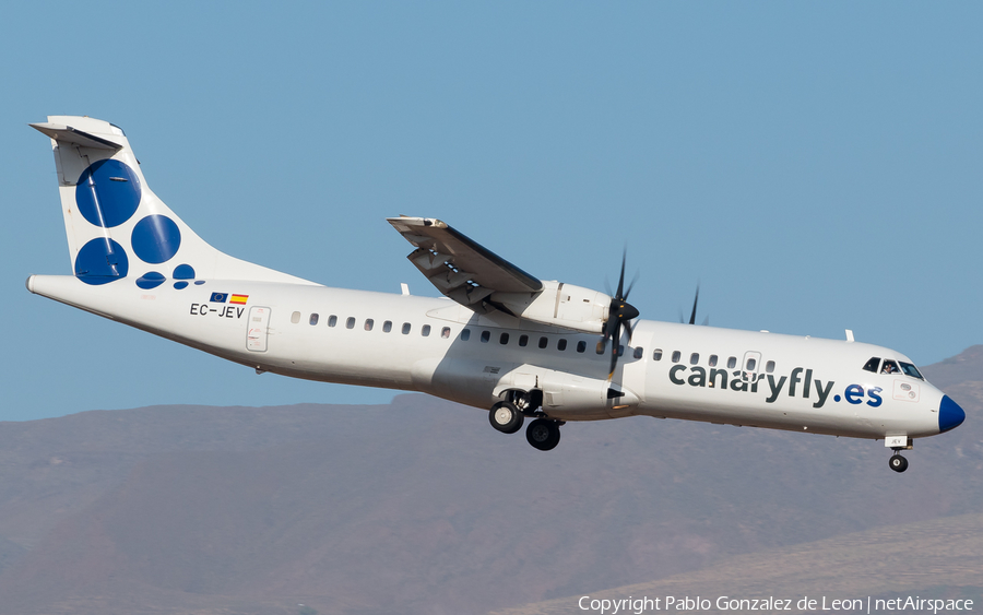 Canaryfly ATR 72-500 (EC-JEV) | Photo 339878