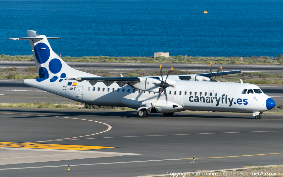 Canaryfly ATR 72-500 (EC-JEV) | Photo 339881
