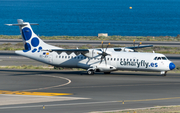 Canaryfly ATR 72-500 (EC-JEV) at  Gran Canaria, Spain