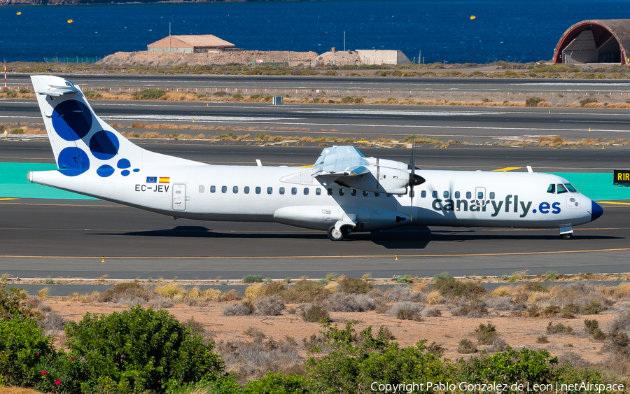 Canaryfly ATR 72-500 (EC-JEV) | Photo 339883