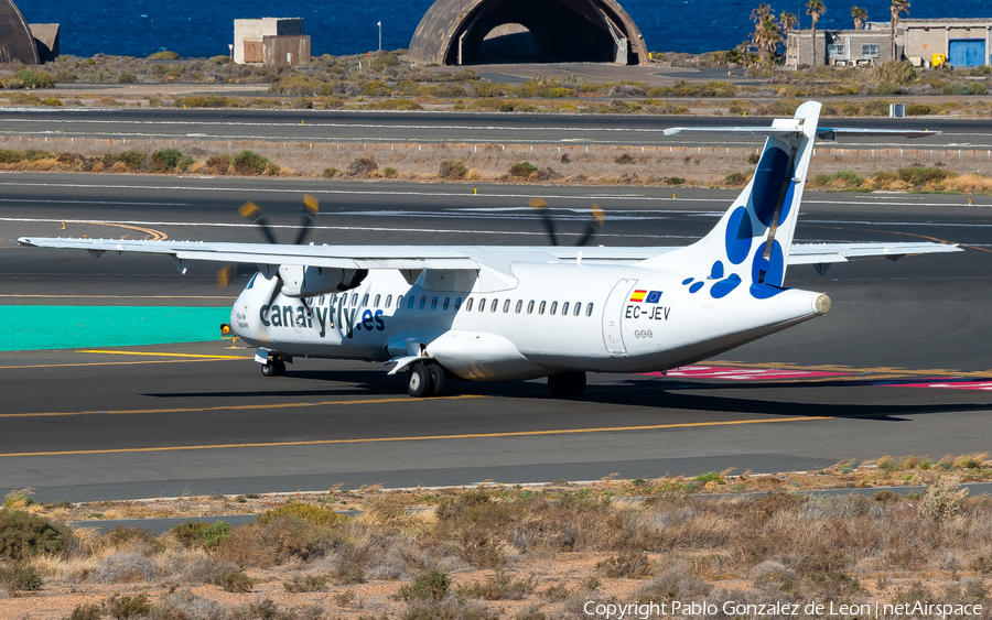 Canaryfly ATR 72-500 (EC-JEV) | Photo 339885