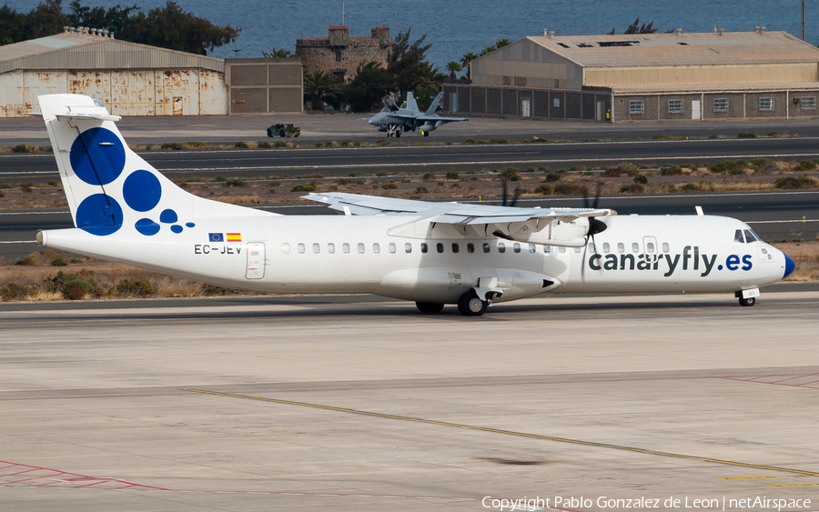 Canaryfly ATR 72-500 (EC-JEV) | Photo 339887