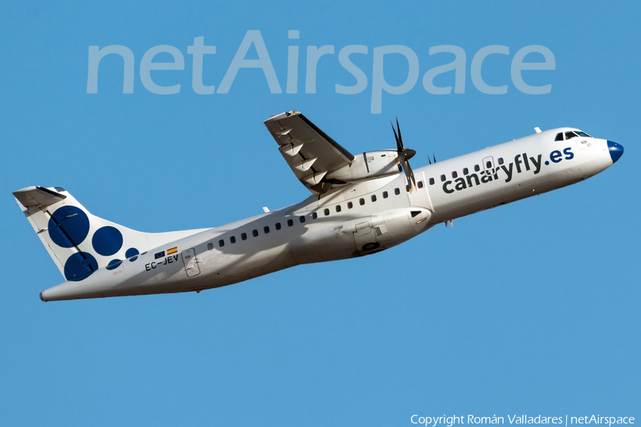 Canaryfly ATR 72-500 (EC-JEV) | Photo 341629