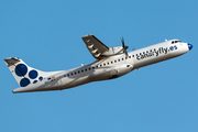 Canaryfly ATR 72-500 (EC-JEV) at  Gran Canaria, Spain