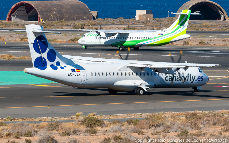 Canaryfly ATR 72-500 (EC-JEV) | Photo 343939