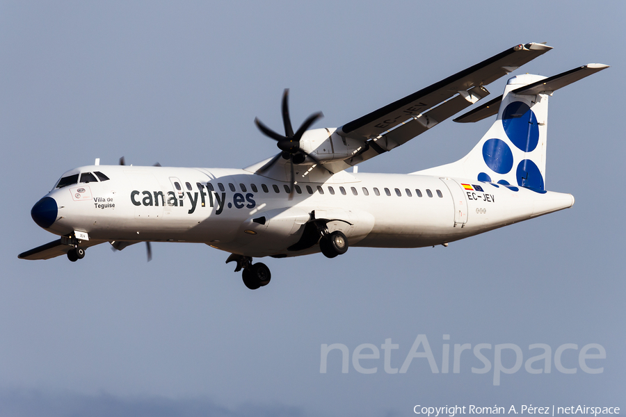 Canaryfly ATR 72-500 (EC-JEV) | Photo 353196