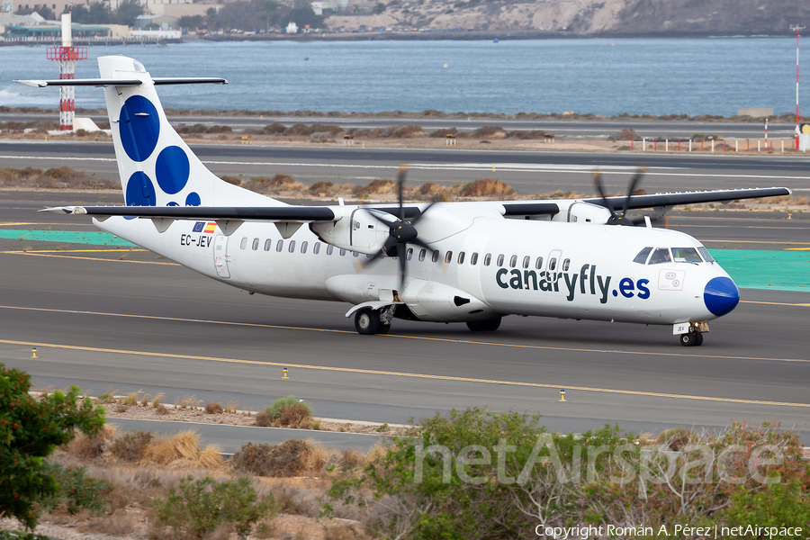 Canaryfly ATR 72-500 (EC-JEV) | Photo 359287