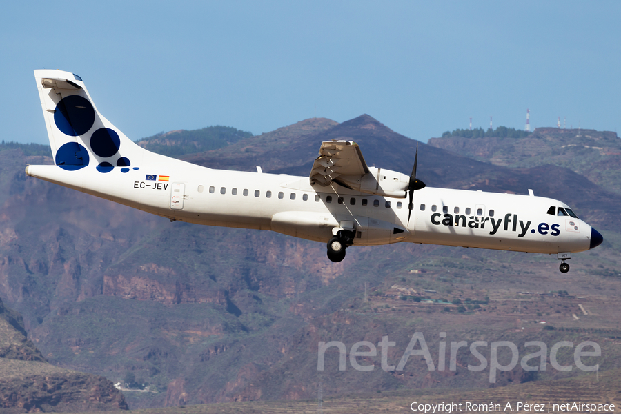 Canaryfly ATR 72-500 (EC-JEV) | Photo 365248