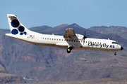 Canaryfly ATR 72-500 (EC-JEV) at  Gran Canaria, Spain