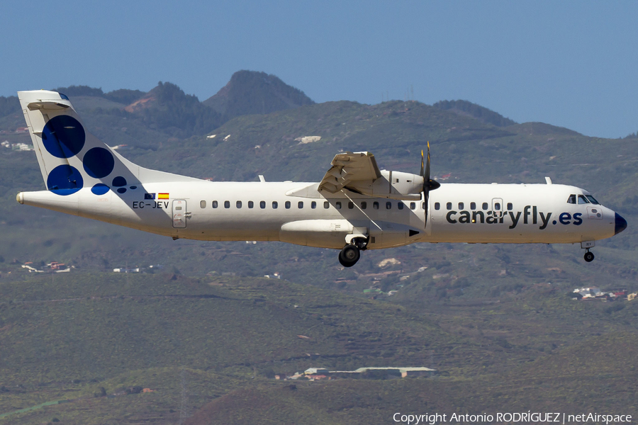 Canaryfly ATR 72-500 (EC-JEV) | Photo 371168